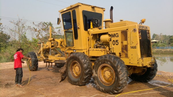 ขายรถเกรด CAT 140G 72 V  SERIAEL 14300  เล่มทะเบียน