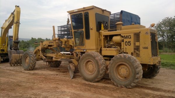 ขายรถเกรด CAT 140G 72 V  SERIAEL 14300  เล่มทะเบียน