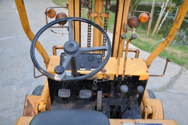 ขาย FORKLIFT KOMATSU FG25 สภาพสวยเดิมจากญี่ปุ่น