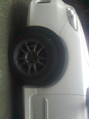 ขายmax เชียงกง 5รูขอบ16 ยางเหลือๆ