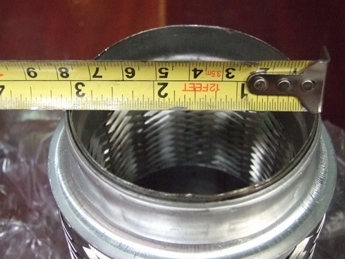 ขายข้ออ่อนท่อไอเสียขนาด2"/2.2"/2.5"/3"เลสใหม่