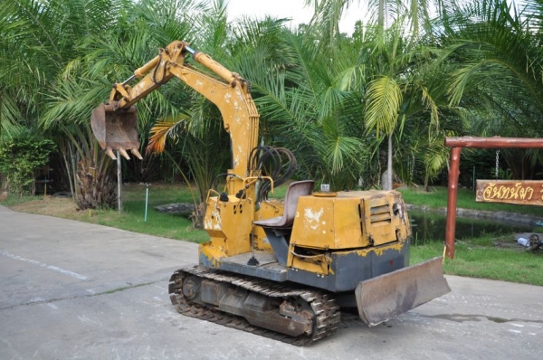 ขาย แบคโฮYANMAR ขนาดpc10 สภาพสวยเดิมๆจากญี่ปุ่น พร้อมใช้ ขาย89,000บาท!!!