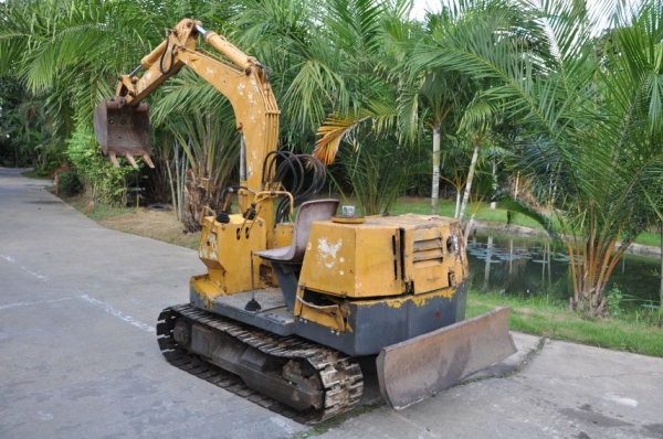 ขาย แบคโฮYANMAR ขนาดpc10 สภาพสวยเดิมๆจากญี่ปุ่น พร้อมใช้ ขาย89,000บาท!!!