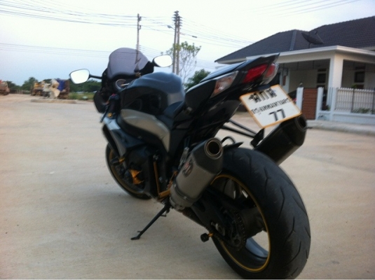 ขาย GSX-R1000 K9 ปี09 ทะเบียนแท้ สมอ. ขาย GSX-R1000 K9 ปี09 ทะเบียนแท้ สมอ.