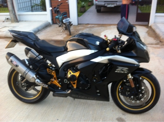 ขาย GSX-R1000 K9 ปี09 ทะเบียนแท้ สมอ.