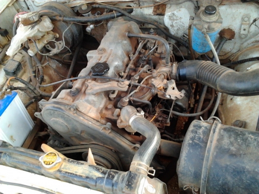 ขาย กระบะตอนเดียว ม้ากระโดด 5 ขอ เครื่องดีเซล เดิมจัด สภาพสวย สีดี ภายในแจ่ม เครื่องดีเซล1L  แน่นๆ แห้งๆ ไม่เยิ้ม ไม่หลวม ช่วงล่างปึ๊ก ไม่มีส่าย คัสซีสวยมาก ยางดี กระบะไม่ผุ หัวเก๋งไม่ผุ ทะเบียนเต็ม พร้อมใช้งาน***ขายแล้วครับขอบคุณ Truck2hand