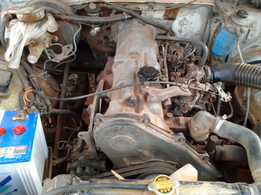 ขาย กระบะตอนเดียว ม้ากระโดด 5 ขอ เครื่องดีเซล เดิมจัด สภาพสวย สีดี ภายในแจ่ม เครื่องดีเซล1L  แน่นๆ แห้งๆ ไม่เยิ้ม ไม่หลวม ช่วงล่างปึ๊ก ไม่มีส่าย คัสซีสวยมาก ยางดี กระบะไม่ผุ หัวเก๋งไม่ผุ ทะเบียนเต็ม พร้อมใช้งาน***ขายแล้วครับขอบคุณ Truck2hand