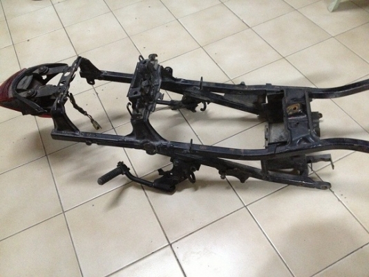 ขายโครงหลังCBR400
