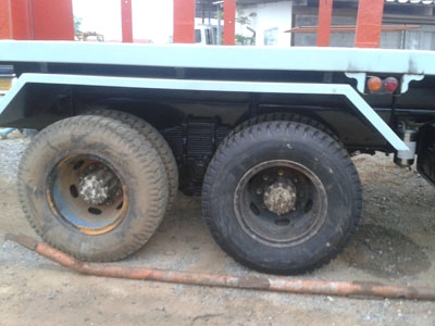 ขาย 10 ล้อ 2 เพลา Isuzu 240 inter turbo (เก็บงานเสร็จแล้ว) Tel.088-4501277