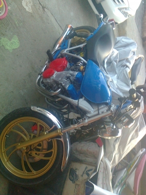 ขายYAMAHA XJ650 ทะเบียนไม่ขาดต่อพร้อมโอน(ลดราคาแล้ว)