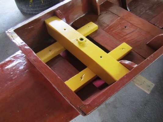 ขาย- เรืออีแป๊ะ 3วา ไม้สักสภาพดี