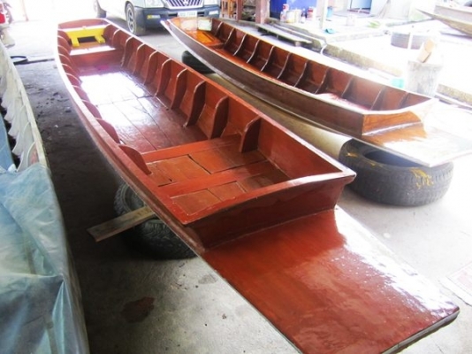 ขาย- เรืออีแป๊ะ 3วา ไม้สักสภาพดี