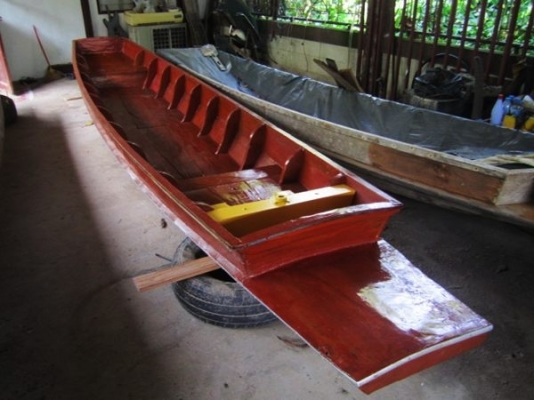 ขาย- เรืออีแป๊ะ 3วา ไม้สักสภาพดี