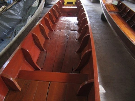 ขาย- เรืออีแป๊ะ 3วา ไม้สักสภาพดี