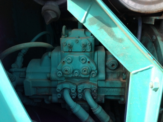 KOBELCO SK120 M5 SUPER 2xxxชม. สวยสุดๆ.  (มี VDO)