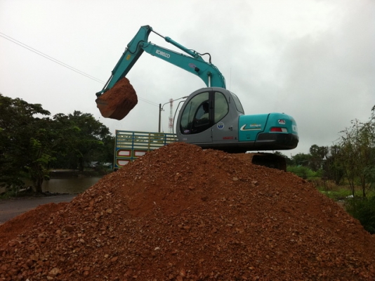 KOBELCO SK120 M5 SUPER 2xxxชม. สวยสุดๆ.  (มี VDO)