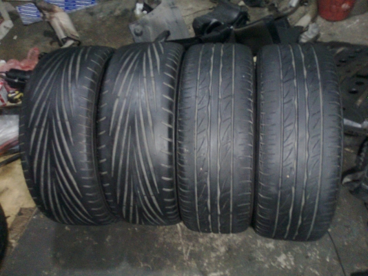 ยาง 195 55 15 สำหรับรถซิ่ง 4 เส้น ด่วน