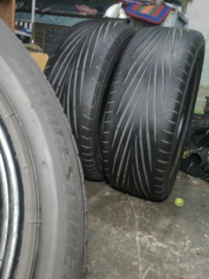 ยาง 195 55 15 สำหรับรถซิ่ง 4 เส้น ด่วน