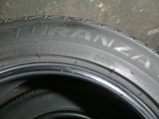 ยาง 195 55 15 สำหรับรถซิ่ง 4 เส้น ด่วน