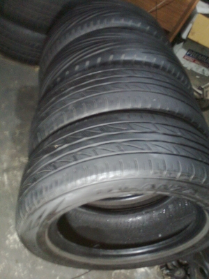 ยาง 195 55 15 สำหรับรถซิ่ง 4 เส้น ด่วน