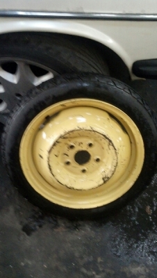 ขายล้ออะไหล่ยี่ปุ่นพร้อมยาง สภาพดี 4 วง 2 คู่ 4 รู 100มีขอบ16ห้ารู114 ด้วย ขายล้ออะไหล่ยี่ปุ่นพร้อมยาง สภาพดี 4 วง 2 คู่ 4 รู 100มีขอบ16ห้ารู114 ด้วย