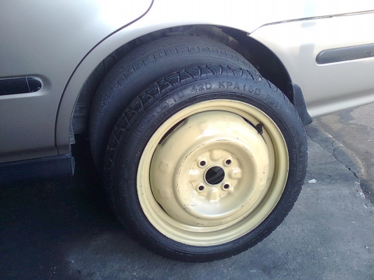 ขายล้ออะไหล่ยี่ปุ่นพร้อมยาง สภาพดี 4 วง 2 คู่ 4 รู 100มีขอบ16ห้ารู114 ด้วย ขายล้ออะไหล่ยี่ปุ่นพร้อมยาง สภาพดี 4 วง 2 คู่ 4 รู 100มีขอบ16ห้ารู114 ด้วย