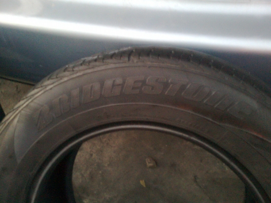 ยางบริดโตน ทูเรนซ่า 195 65 15 สภาพดี ราคา 650 บาท ด่วน ยางบริดโตน ทูเรนซ่า 195 65 15 สภาพดี ราคา 650 บาท ด่วน