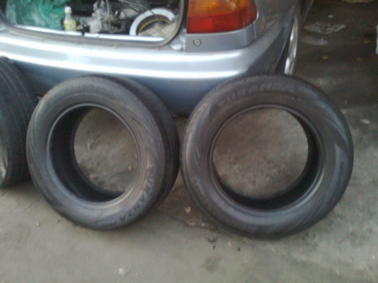 ยางบริดโตน ทูเรนซ่า 195 65 15 สภาพดี ราคา 650 บาท ด่วน ยางบริดโตน ทูเรนซ่า 195 65 15 สภาพดี ราคา 650 บาท ด่วน