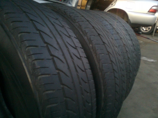 ยางบริดโตน ทูเรนซ่า 195 65 15 สภาพดี ราคา 650 บาท ด่วน ยางบริดโตน ทูเรนซ่า 195 65 15 สภาพดี ราคา 650 บาท ด่วน