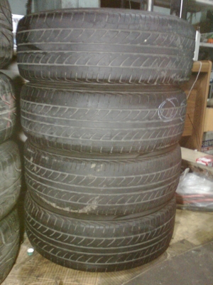 ยางบริดโตน ทูเรนซ่า 195 65 15 สภาพดี ราคา 650 บาท ด่วน