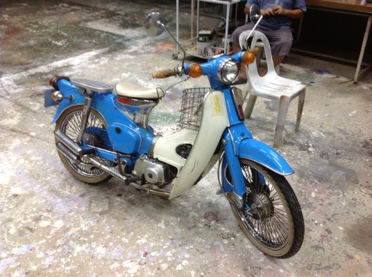 ขายC65ถังแยกรถหายากๆเครื่องฟิดสตาดง่ายเอาไปขื่ได้เลยno book