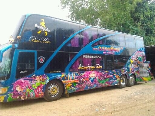 ขายด่วน รถบัส2ชั้น รถสวยพร้อมใช้งาน เจ้าของขายเอง