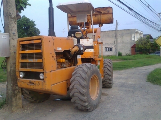 ขายด่วน!..รถตักล้อยาง KOMATSU PLAY LOADER 510 รถสวย มีเอกสาร.