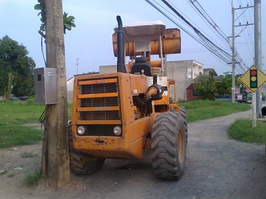 ขายด่วน!..รถตักล้อยาง KOMATSU PLAY LOADER 510 รถสวย มีเอกสาร.
