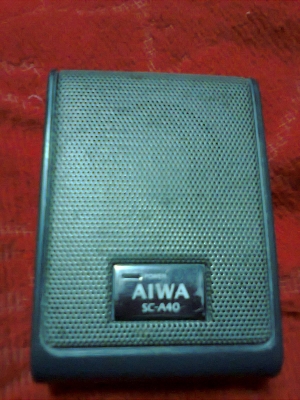 aiwa ขยายเล็กๆ น้อยๆ  เสียงเพราะ  พอฟังได้  ต่อลองดู