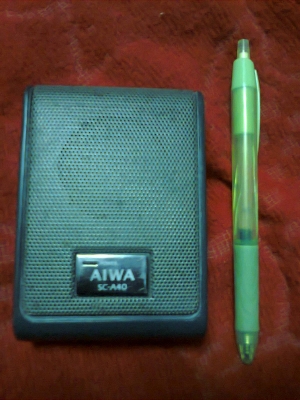 aiwa ขยายเล็กๆ น้อยๆ  เสียงเพราะ  พอฟังได้  ต่อลองดู
