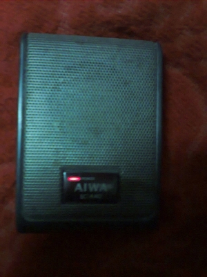 aiwa ขยายเล็กๆ น้อยๆ  เสียงเพราะ  พอฟังได้  ต่อลองดู