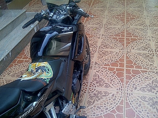 CBR ปี51 ไมล์เหลือง ขับดี