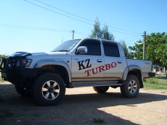toyota sport cruiser kz turbo 3000 ปี 2002 ขาย