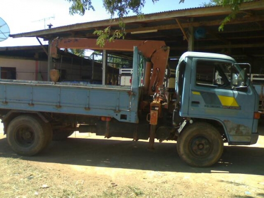 NPR ห้างแท้ เครื่อง115 พร้อมเครน 2.5 เกียร์สั้นยกหัวได้ หูช้างครบ ทะเบียนเต็ม NPR ห้างแท้ เครื่อง115 พร้อมเครน 2.5 เกียร์สั้นยกหัวได้ หูช้างครบ ทะเบียนเต็ม