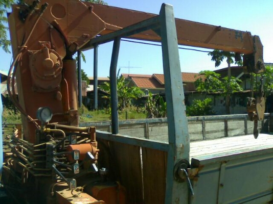 NPR ห้างแท้ เครื่อง115 พร้อมเครน 2.5 เกียร์สั้นยกหัวได้ หูช้างครบ ทะเบียนเต็ม NPR ห้างแท้ เครื่อง115 พร้อมเครน 2.5 เกียร์สั้นยกหัวได้ หูช้างครบ ทะเบียนเต็ม