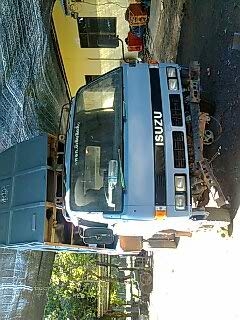 NPR ดั้มห้างแท้ เครื่อง115 เกียร์ยาว หูช้างครบ ทะเบียนเต็ม