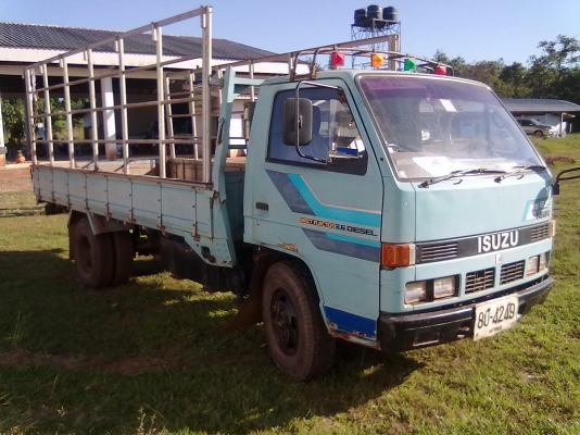 รถบ้านฝากขาย NKR เครื่อง110 4BE1 ห้างแท้มีหูช้าง เกียร์ยาว