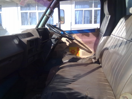 รถบ้านฝากขาย NKR เครื่อง110 4BE1 ห้างแท้มีหูช้าง เกียร์ยาว