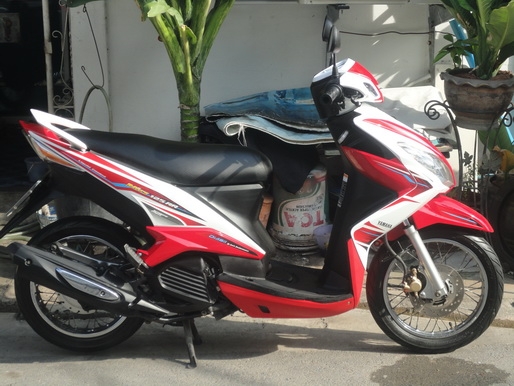 ขายถูกครับMIO 125 สคูปปี้ไอ ฟิโน่ท่ออาร์ม สภาพสวยพร้อมใช้