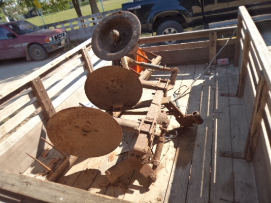 ขายรถไถนาคูโบต้าเดินตาม11แรง พร้อมผานและเทเลอร์