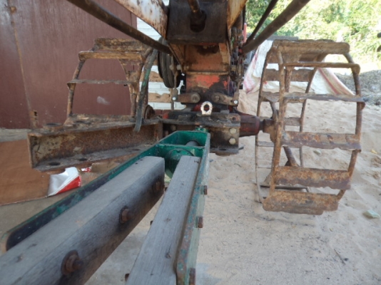 ขายรถไถนาคูโบต้าเดินตาม11แรง พร้อมผานและเทเลอร์