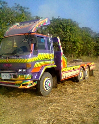 ขาย  เทนเลอร์   ร็อกกี่  175  2เพลา   ขึ้น 200 ได้ (ต่อมาใหม่ครับ)