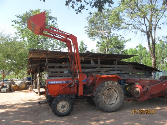 ขายชุดตักหน้ารถไถ32 แรง
