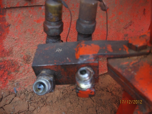 ขายชุดตักหน้ารถไถ32 แรง